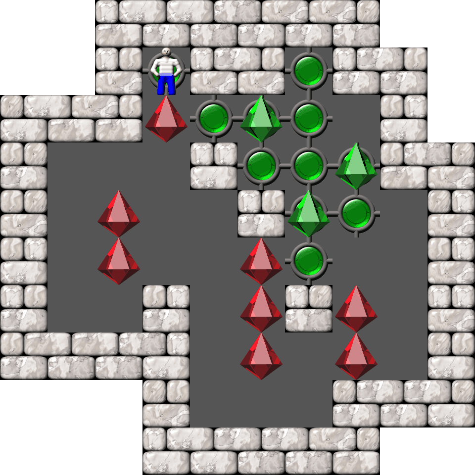 Sokoban Ionic Catalysts Reprisal 01 level 29